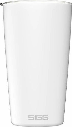 Sigg Neso travel thermo mug 400 ml, white, 8972.70