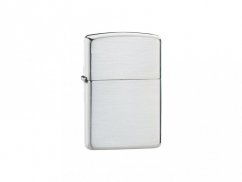 Zippo 28019 Brushed Sterling Silver