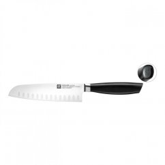 Zwilling All Star Santoku knife with cutter 18 cm, 33768-184