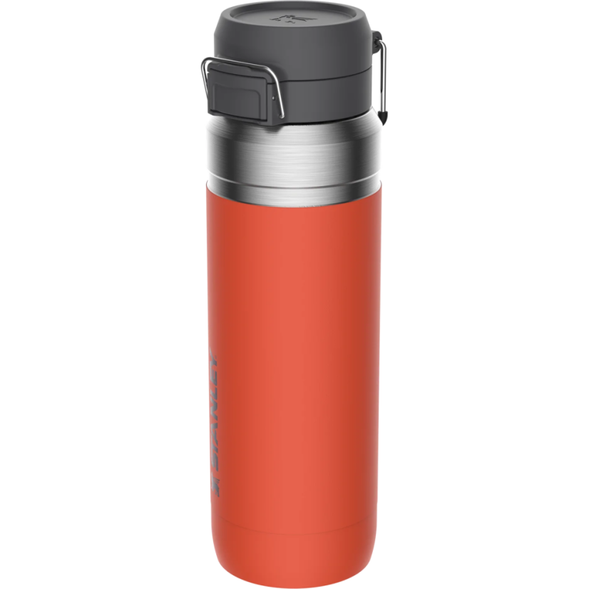 Stanley Quick Flip Thermal Water Bottle 1,06 l, tigerlily, 10-09150-086