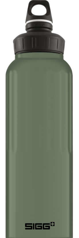 Sigg WMB Traveller Trinkflasche 1,5 l, blattgrün touch, 8776.60