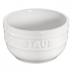 Staub 2er-Set Keramik-Auflaufformen 8 cm/0,2 l weiß, 40511-136