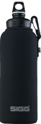 Sigg Neopren Thermotasche für Flaschen 1,5 l, schwarz, 8332.90
