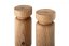CrushGrind Helsinki set of wooden pepper and salt grinders 13 cm, 070370-2002-2PC