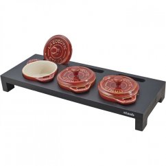 Staub wooden stand for mini pots Cocotte, 1190700