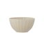 Bloomingville Latina stoneware bowl 12 cm, cream, 82060597