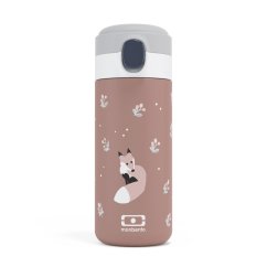 Monbento Pop detská fľaša na pitie 360 ml, škoricová líška, 36334081
