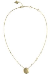 Necklace Guess JUBN04263JWYGTU 4G Rising