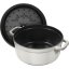 Staub Cocotte pot round 18 cm/1,7 l white truffle, 11018107