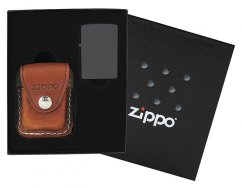 44065 Zippo-Geschenkbox mit braunem Etui