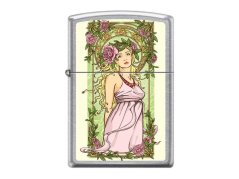 Zippo 25972 Nouveau Floral Woman