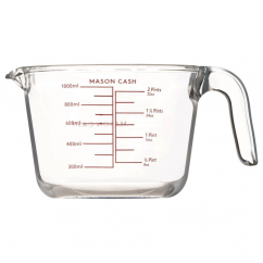 Mason Cash Classic Collection glass measuring cup with funnel 1 l, 2006.204