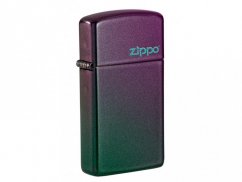 Zippo 26962 Slim® Iridescent Zippo Logo