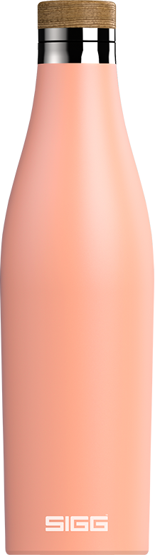 Sigg Meridian double wall stainless steel water bottle 500 ml, shy pink, 8999.40