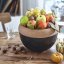 Emile Henry deep fruit and vegetable storage bowl 4,7 l, truffle, 718764