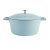 MasterClass Topf mit Antihaftbeschichtung und Deckel 22 cm/4 l, himmelblau, MCMCRD24SKY