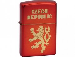 Zapalovač Zippo 26039 Czech Lion