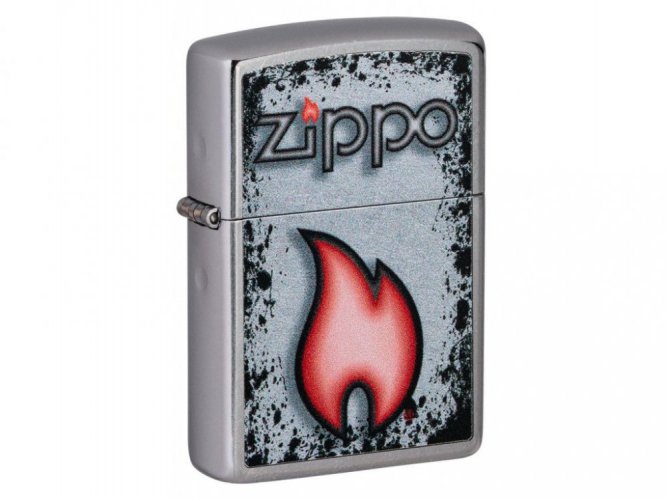 Zippo 25632 Zippo Flame Design