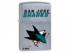 Zippo lighter 25612 San Jose Sharks