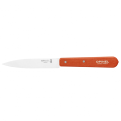 Opinel Les Essentiels N°112 slicing knife 10 cm, orange, 001916