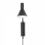 Edil Wall Lamp, Black, Metal - 82051046