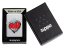 Zippo 20795 Heart Design