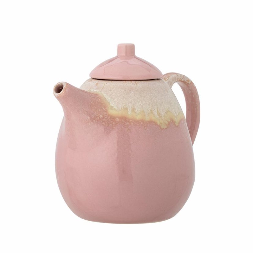 Bloomingville Louisa teapot 1,19 l, pink, 82060667