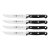 Zwilling Professional "S" Steakmesser-Set 4-tlg., 39188-000