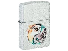 Zippo 66042 Floral Yin And Yang Design