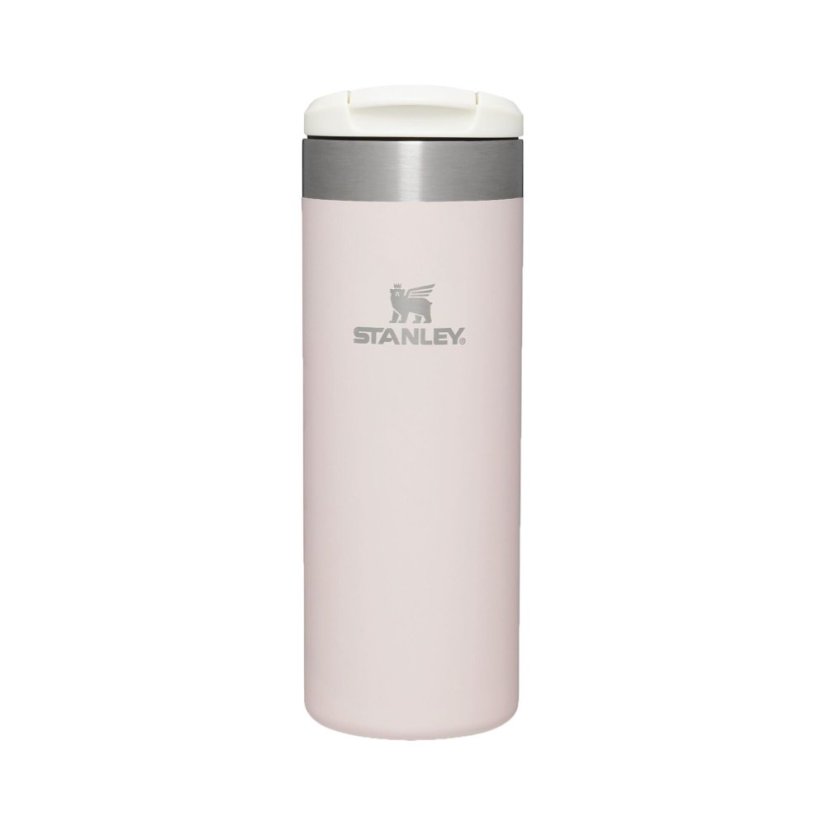 Stanley AeroLight Transit thermo mug 470 ml, rose quartz metallic, 10-10787-120