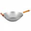 Ken Hom wok Excellence carbon steel frying pan, 36 cm, KH436003