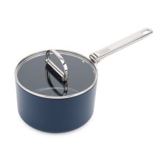 Panvica Joseph Joseph Space s nepriľnavým keramickým povrchom a pokrievkou 19 cm/2,8 l, modrá, 45038
