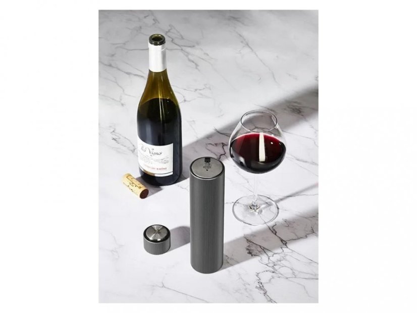 Peugeot electric corkscrew Line Reverse, black, 200985