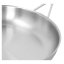 Demeyere Industry 5 stainless steel frying pan with handle 32 cm, 40850-685
