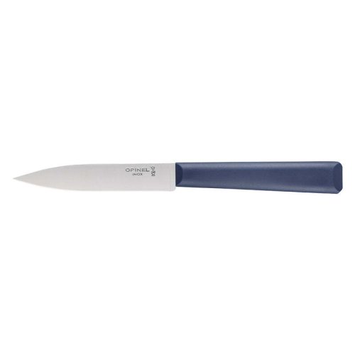 Nôž Opinel Les Essentiels+ N°312 na krájanie 10 cm, modrý, 002350