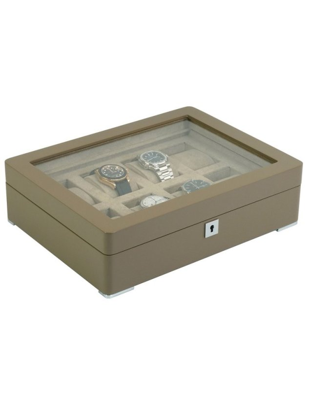 Box na hodinky Rothenschild RS-3420-8-TAN-TAN