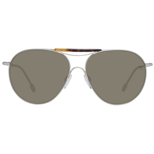 Zegna Couture Sunglasses ZC0021 57 29J Titanium