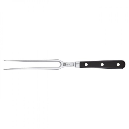 Zwilling Pro sada na porciovanie mäsa 2 ks, nôž a vidlička na krájanie, 38430-003