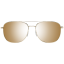 Benetton Sunglasses BE7012 400 55 Shiny Gold