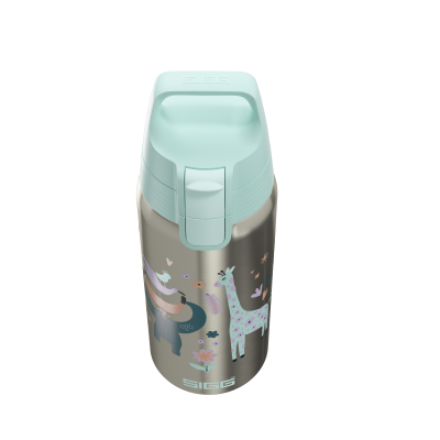 Sigg Shield Therm One detská termo fľaša na pitie 500 ml, džungľa, 6023.20