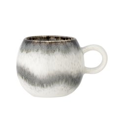 Bloomingville Paula stoneware mug 275 ml, grey, 82057619