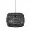 Marla Pendant Lamp, Black, Cane - 82055327