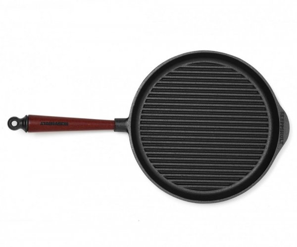 Skeppshult Traditional cast iron grill pan 28 cm, 0028T