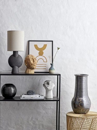 Sergio Table lamp, Brown, Terracotta - 82047302