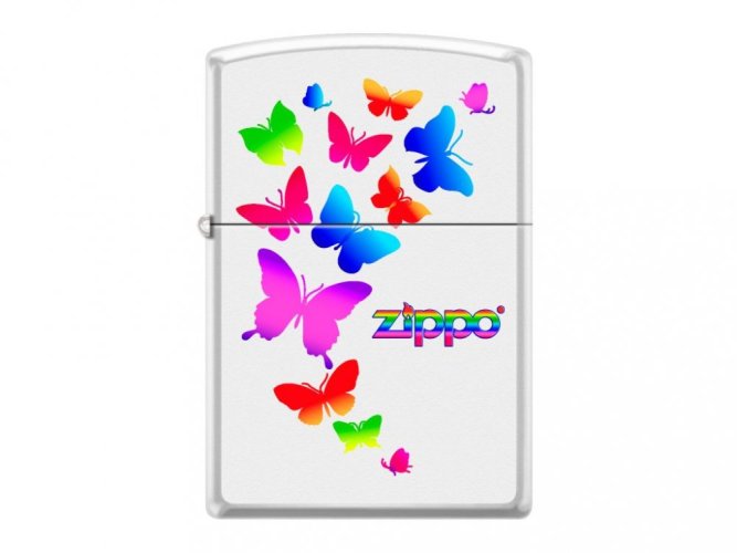 Zippo 26928 Colorful Butterflies