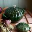 Staub Cocotte artichoke-shaped pot 22 cm, dark green, 11152285