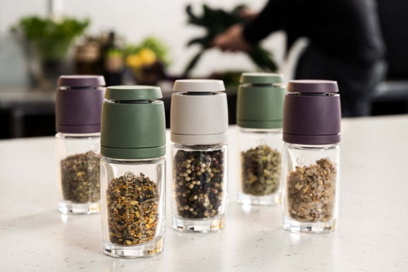 CrushGrind Vaasa spice grinder 13 cm, off-white, 060200-0011