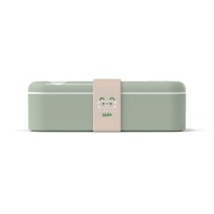 Monbento Foodie detský box na desiatu 0,5 l, zelený mýval, 12124073