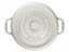 Staub Cocotte hrniec okrúhly 28 cm/6,7 l biela hľuzovka, 11028107