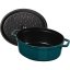 Staub Cocotte pot oval 37 cm/8 l, navy blue, 1103737